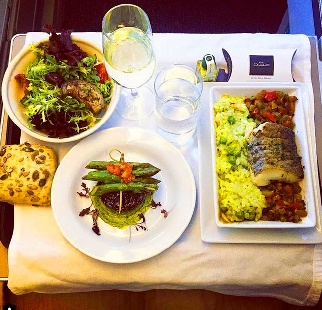 chuyến bay của Bristish Airways 