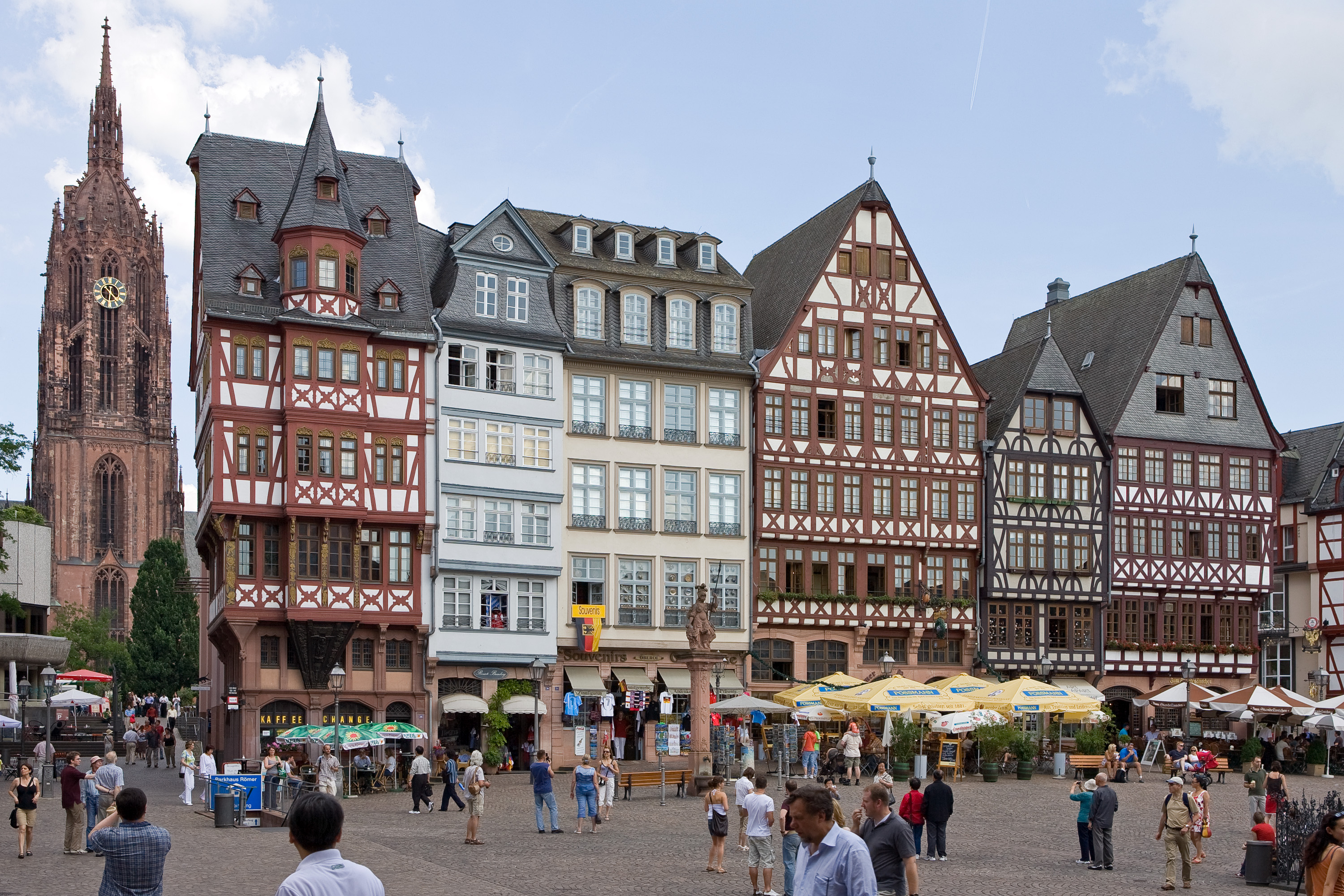 Frankfurt city
